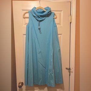 Kids COS Blue Shirt Dress
